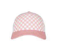 Flexfit Checkerboard Retro Trucker Kappe, Lightrose/White, One Size