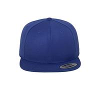 Flexfit Casquette Yupoong Classic Snapback Unisexe Taille Unique Bleu roi
