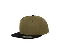 Flexfit Classic 2-TONE Casquette Snapback Yupoong Baseball Bonnet Heather Grey