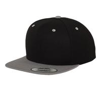 Flexfit Classic 2-Tone Snapback Casquette - Noir / Argent
