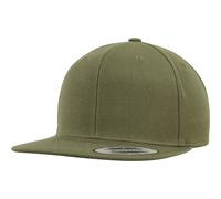 Flexfit Casquette Classic Snapback Vert (Kaki) Mixte Taille Unique EU