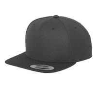 Flexfit Classic 6-Panel Snapback Casquette - Gris Foncé