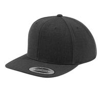 Flexfit Classic 6-Panel Snapback Casquette - Gris Foncé