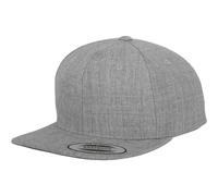 Flexfit Classic 6-Panel Snapback Casquette - Heather Gris