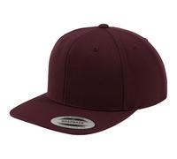 Flexfit Classic 6-Panel Snapback Casquette - Maroon