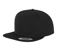 Flexfit Classic 6-Panel Snapback Casquette - Noir