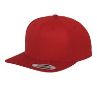 Flexfit Classic 6-Panel Snapback Casquette - Rouge