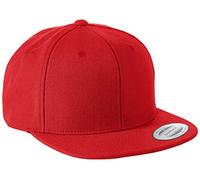 Flexfit Casquette Snapback Yupoong Classic Taille unique Rouge