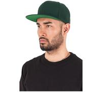 Flexfit Classic Casquette Unisexe pour Homme et Femme, Taille Unique + Taille Enfant, Mixte, Mütze Classic Snapback, Épicéa