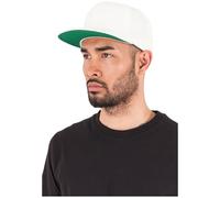 Flexfit Classic Casquette Unisexe pour Homme et Femme, Taille Unique + Taille Enfant, Mixte, Mütze Classic Snapback, Naturel