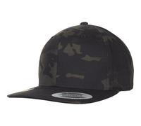 Flexfit Classic Multicap Snapback Cap - Black Camo
