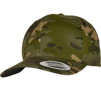 Flexfit Classic Multicap Snapback Cap - Tropical Camo