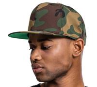 Flexfit Classic Snapback Cap - wood camo