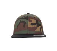 Flexfit Classic Snapback Casquette 2-Tone Taille Unique Green Camo/Black