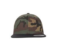Flexfit Classic Snapback Casquette 2-Tone Taille Unique Green Camo/Black