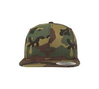 Flexfit Classic Snapback Casquette Camo, Taille Unique