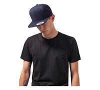 Flexfit Classic Snapback Casquette Mixte Adulte - Bleu Marine (Farbe darknavy/darknavy) - Taille unique