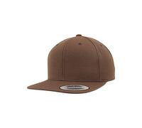 Flexfit Classic Snapback Casquette (uni, marron clair)