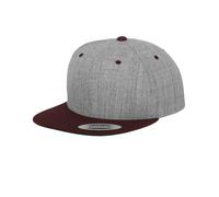 Flexfit Classique Réglable Haut Profile 6 Deux Ton Panneau Casquette de Baseball