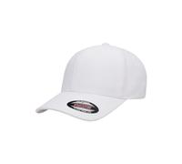 Flexfit Cool & Dry Calocks Trikot Cap Casquette de Baseball, White, S-M Mixte