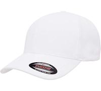 Flexfit Cool & Dry Sport Casquette de Baseball pour Homme, Blanc, L/XL