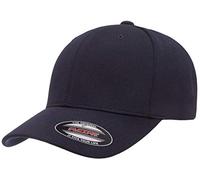 Flexfit Sport Frais et Sec Chapeau, Bleu Marine, S/M Homme