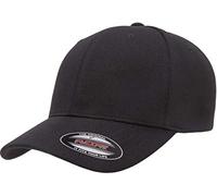 Flexfit Sport Frais et Sec Chapeau, Noir, S/M Homme