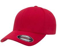 Flexfit Sport Frais et Sec Chapeau, Rouge, X-Large Homme