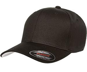 Flexfit Cotton Twill Fitted Cap Casquette de Baseball Homme