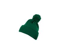 Flexfit Cuffed Pom Pom Knit Beanie Unisexe Bonnet Gris