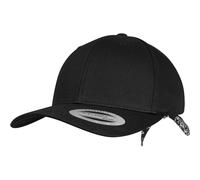Flexfit Curved Bandana Snapback Cap - Noir
