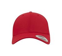 Flexfit Curved Classic Snapback Caps Taille Unique Rouge