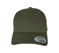 Flexfit Curved Classic Snapback Casquette de Baseball, Chocolat, Taille Unique Mixte