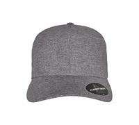 Flexfit Delta Carbon Cap Casquette de Baseball, Bleu mélangé, S/M Mixte
