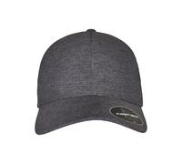 Flexfit Delta Carbon Cap Casquette de Baseball, Mélange de Charbon, S/M Mixte