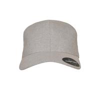 Flexfit Delta Carbon Casquette Baseball, Argenté mélangé, L/XL Mixte