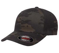 Flexfit Delta Casquette carbone sans couture, MultiCam noir., L/XL