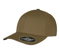 Flexfit Delta Casquette de Baseball, Olive, S/M Mixte