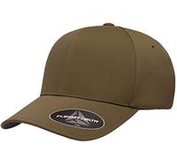 Flexfit Casquette sans Couture Delta Baseball, Vert Olive, S/M Homme