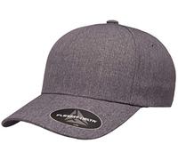 Flexfit Casquette Carbone sans Couture Delta Capuchon, Bleu mélangé, S/M Mixte