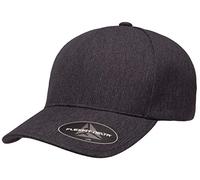 Flexfit Casquette Carbone sans Couture Delta Capuchon, Charbon de Bois mélangé, X-Large Homme