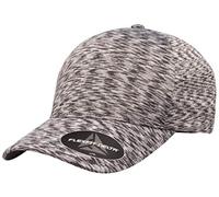 Flexfit Delta Unipanel Casquette de Baseball, Argent mélangé, S/M
