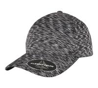 Flexfit Delta Unipanel Casquette Mélange de Baseball Mêlé Courbé Visière Plein A