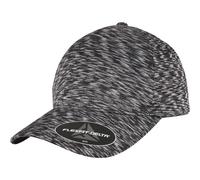 Flexfit Delta Unipanel Casquette Mélange de Baseball Mêlé Courbé Visière Plein A