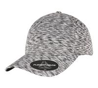 Flexfit Delta Unipanel Casquette Mélange de Baseball Mêlé Courbé Visière Plein A