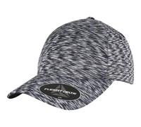 Flexfit Delta Unipanel Casquette Mélange de Baseball Mêlé Courbé Visière Plein A