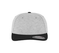 Flexfit Casquette Double Jersey 2-Tone Gris chiné/Noir Taille 60-61
