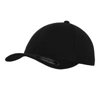 Casquette Flexfit double Noir S/M