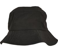Flexfit Elastic Adjuster Bucket Hat Noir Einheitsgröße