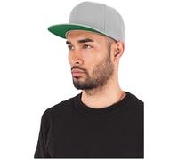 Flexfit Enfant Classic Snapback Casquette, Gris (Argent), Taille unique EU